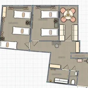 Apartament Two-bedroom 'taupe', Wiedeń